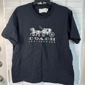 Coach Horse and Carriage Tshirt
